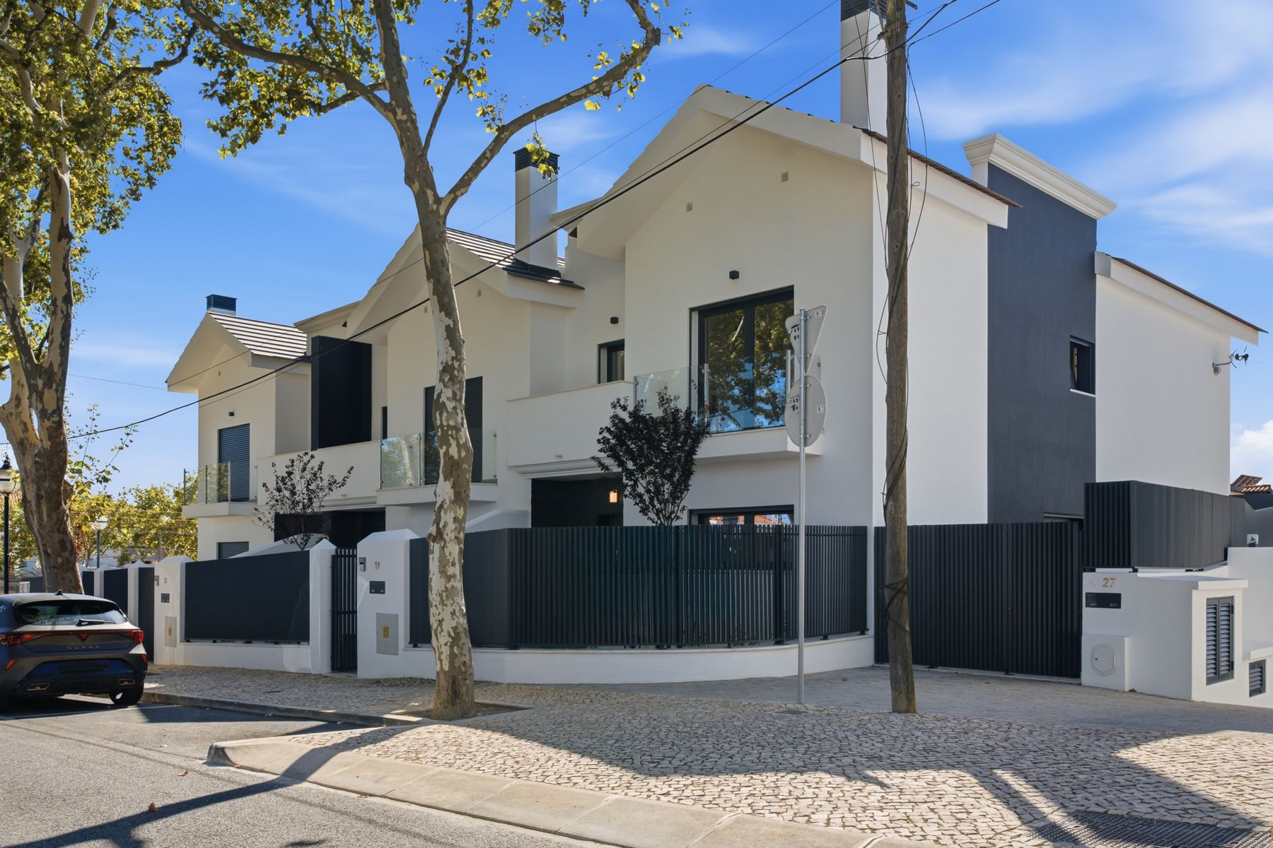 Fachada de rua