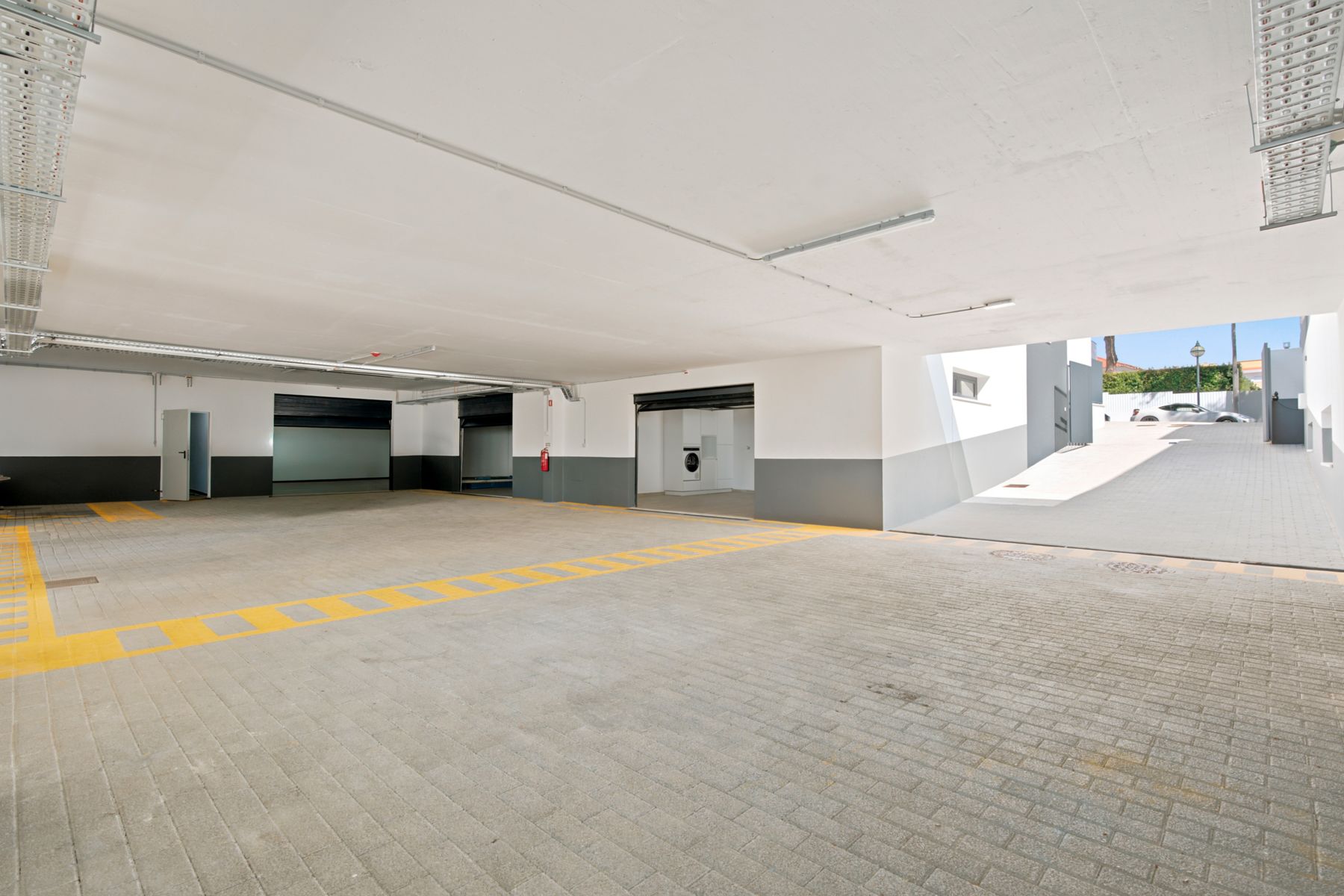 Acesso à garagem