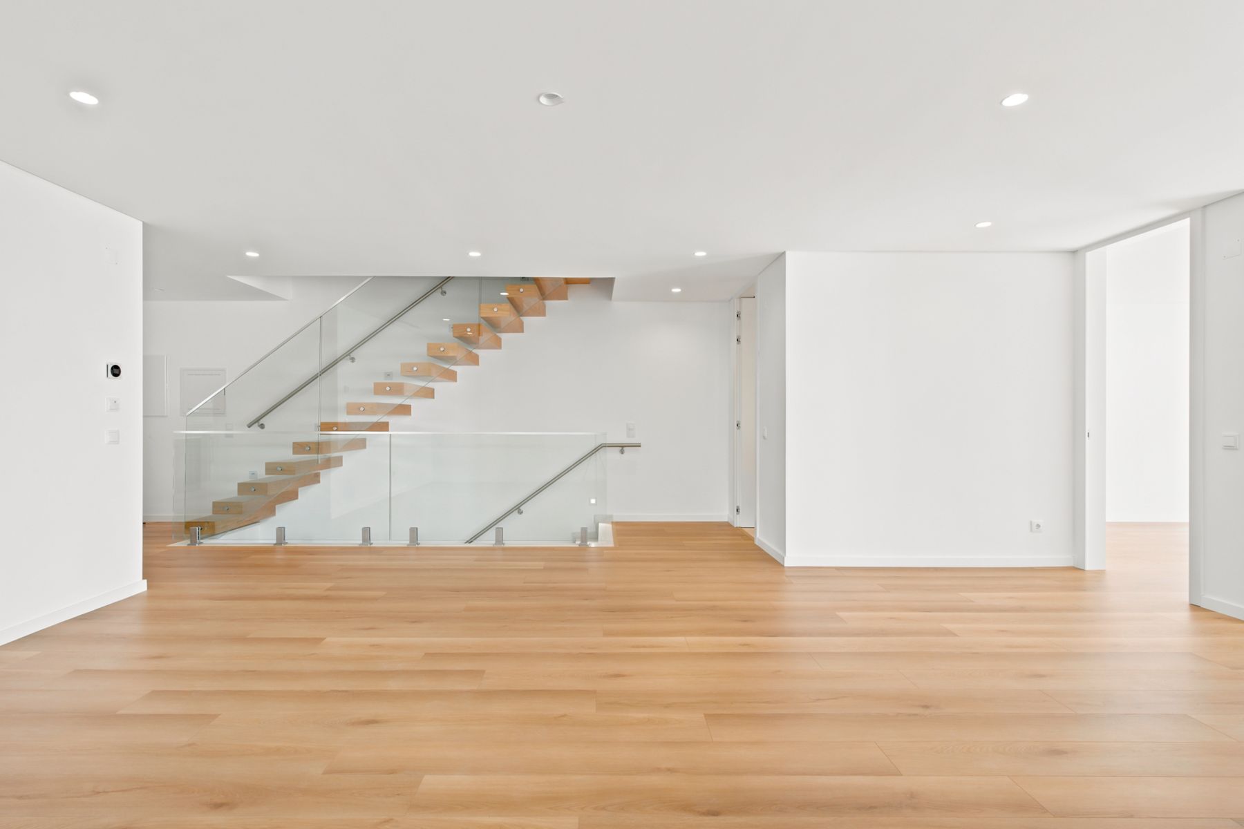 Sala e escada